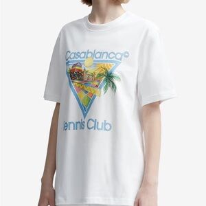 Casablanca White T-shirt